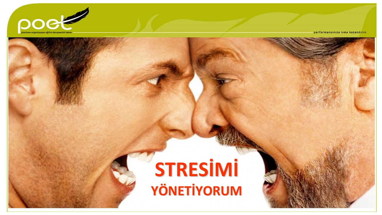 Stresimi Yönetiyorum Eğitim Programı