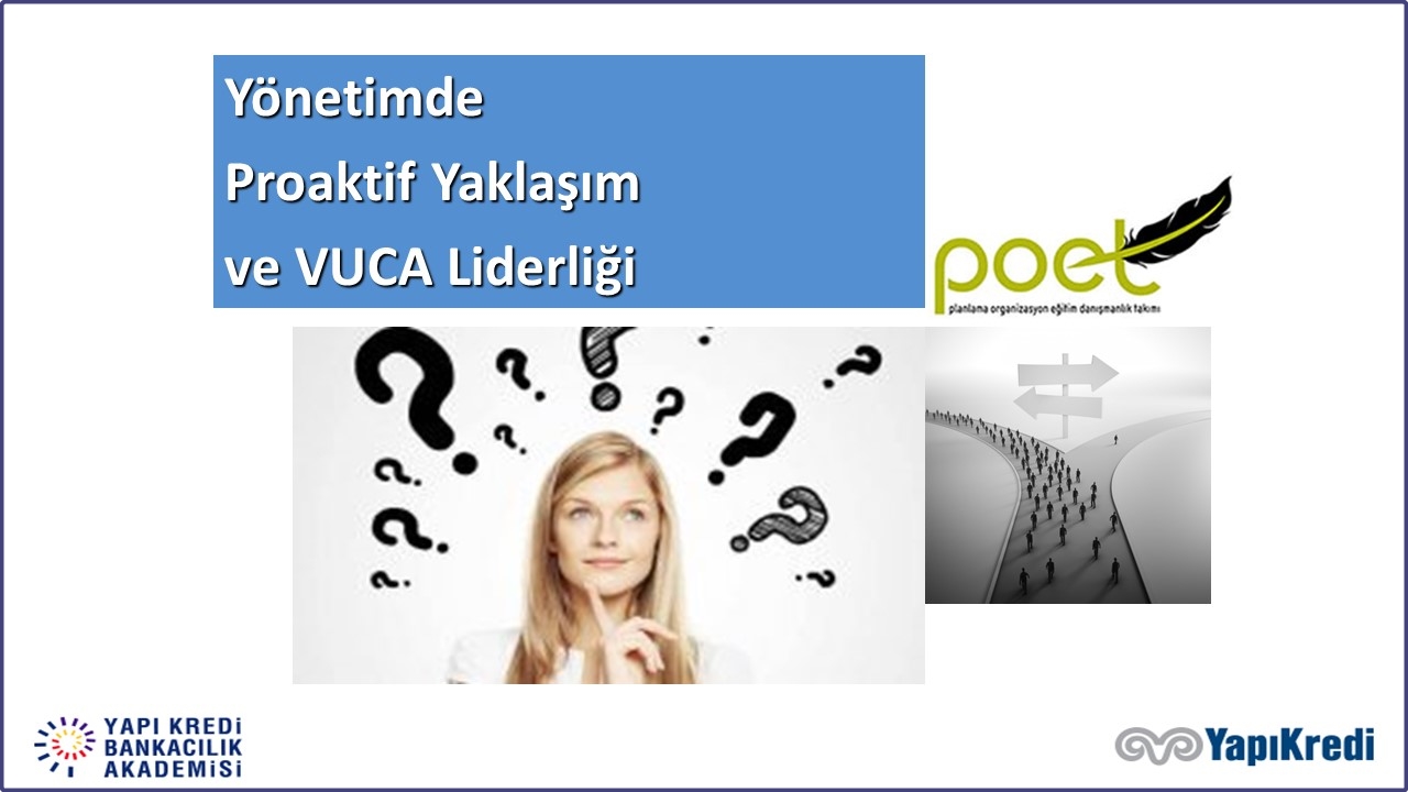 Yapı Kredi Bankası eğitim programları...www.poet.com.tr