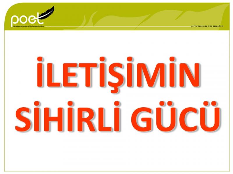 AEMTEM - İletişimin Sihirli Gücü