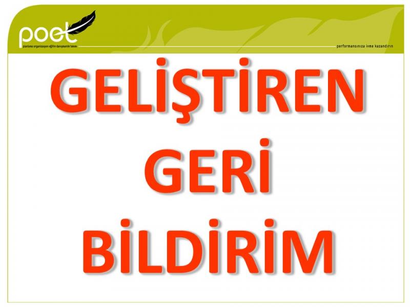 AISIN - Geliştiren Geri Bildirim - Şubat 2025