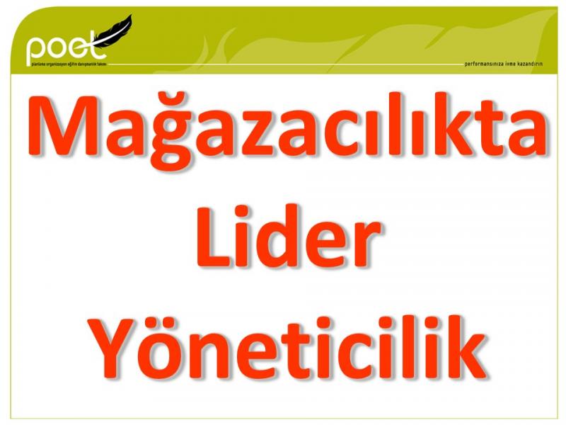 Hadise Giyim - Mağazacılıkta Lider Yöneticilik - Şubat 2025