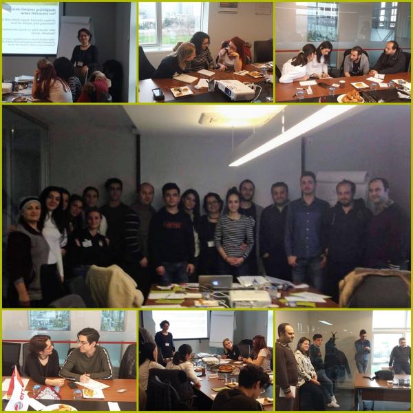 İletişim Yönetimi Eğitim Programı...