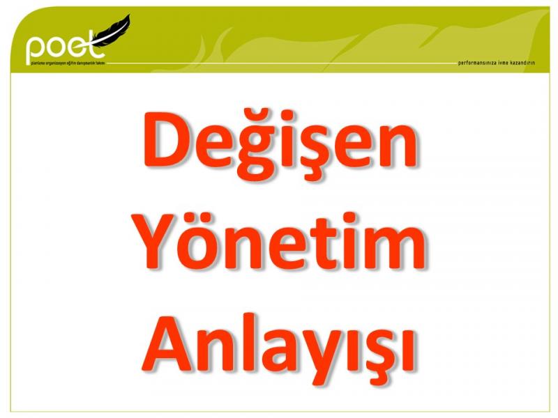 Kale Havacılık - Değişen Yönetim Anlayışı