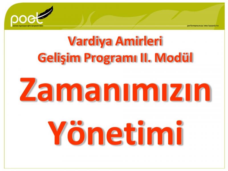 Kale Havacılık - Zamanımızın Yönetimi