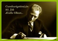 29 Ekim CUMHURİYET Bayramımız Kutlu Olsun...