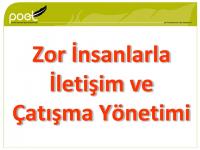 AEMTEM - Zor İnsanlarla İletişim