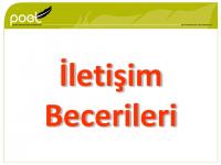 Çetin Civata - İletişim Becerileri