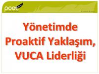 DJAUTO - Yönetimde Proaktif Yaklaşım ve VUCA Liderliği