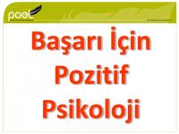 Elginkan Vakfı - Başarı İçin Pozitif Psikoloji