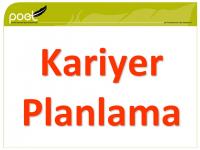 Elginkan Vakfı - Kariyer Planlama