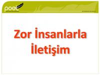 Elginkan Vakfı - Zor İnsanlarla İletişim