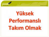 FPS - Yüksek Performanslı Takım Olmak