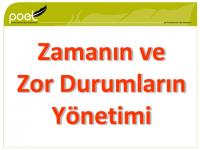 Gezderi - Zamanın ve Zor Durumların Yönetimi
