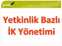 İSKİD  - Yetkinlik Bazlı İK Yönetimi