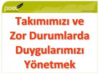 Kale Havacılık - Takımımızı ve Zor Durumlarda Duygularımızı Yönetmek