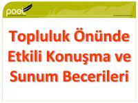 KALE HAVACILIK - Topluluk Önünde Etkili Konuşma ve Sunum Becerileri