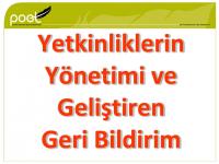 Kale Havacılık - YetkinliklerinYönetimi ve Geliştiren Geri Bildirim