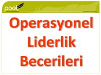 PUTZMEISTER - Operasyonel Liderlik Becerileri (2. Grup Mavi Yaka Yöneticiler)