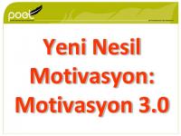 Şekerbank - Yeni Nesil Motivasyon: Motivasyon3.0