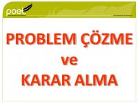 Toyota - Problem Çözme ve Karar Alma