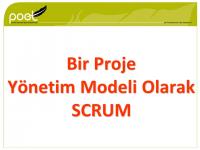 Toyota - Bir Proje Yönetim Modeli Olarak SCRUM