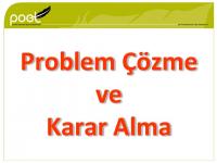 TOYOTA - Problem Çözme Karar Alma