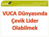 Toyota - VUCA Dünyasında Çevik Lider Olabilmek