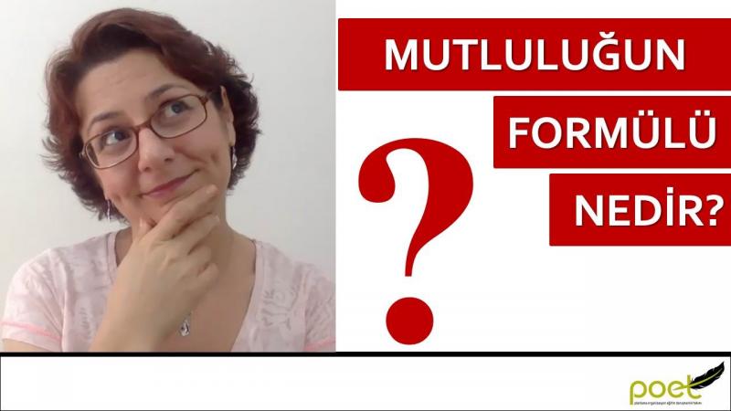 MUTLULUĞUN FORMÜLÜ NEDİR? 